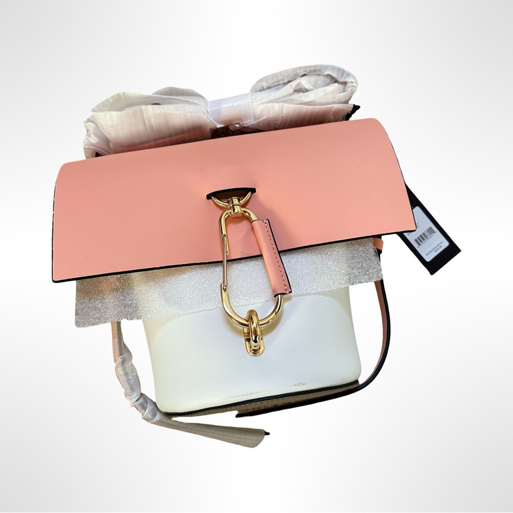Zac Posen Belay Crossbody Handbag in Dark Bellini